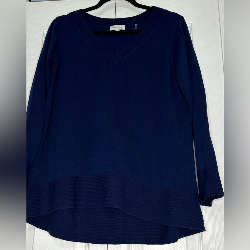 Kinross‎ Navy Blue Top